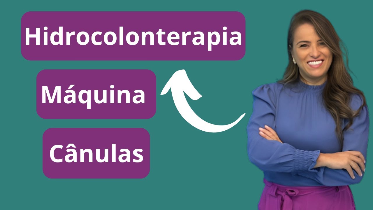 Hidrocolonterapia / Como realiza o tratamento - YouTube