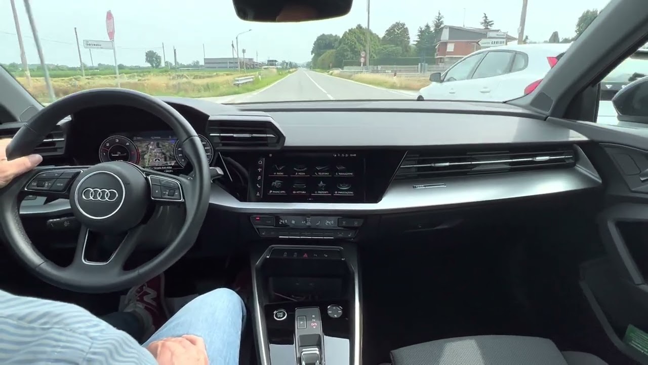 Prova su strada Audi A3 Sportback 35 Tdi 150 Cv Advanced S-Tronic con Pacchetto Evolution !!