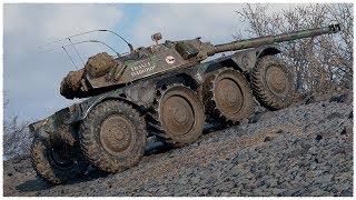 Panhard EBR 105 • WORLD OF SPEEDS Panhard EBR 105 • WORLD OF SPEEDS