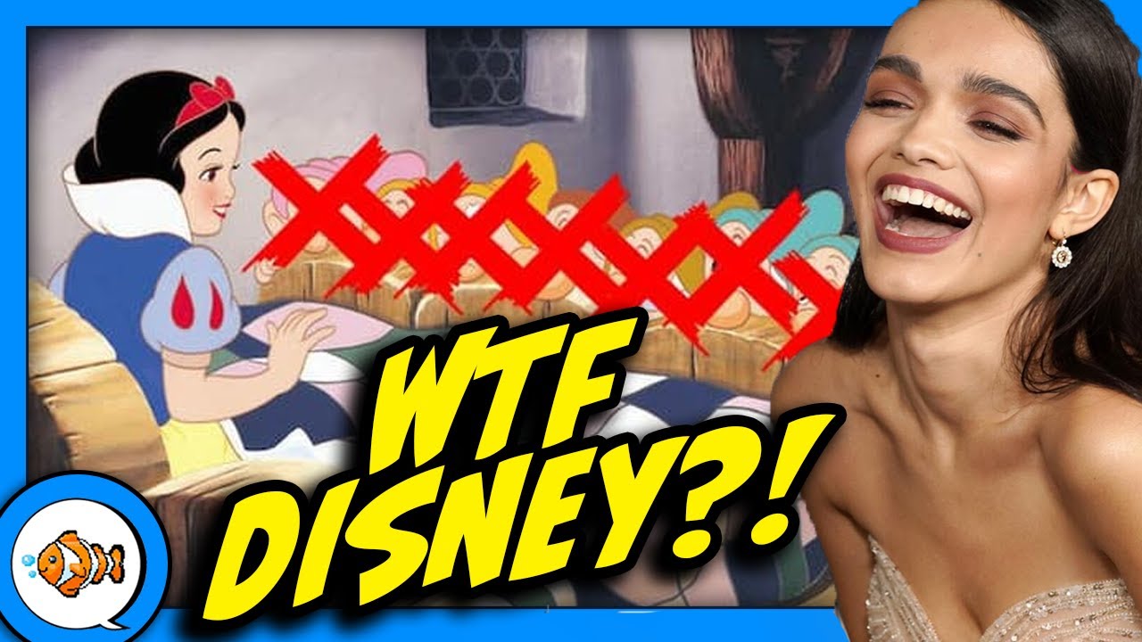 Disney’s Snow White 2024 Remake Has BANDITS Instead of DWARFS?!