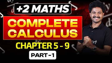 Plus Two Maths Complete Calculus | Part 1 | Eduport Plus Two