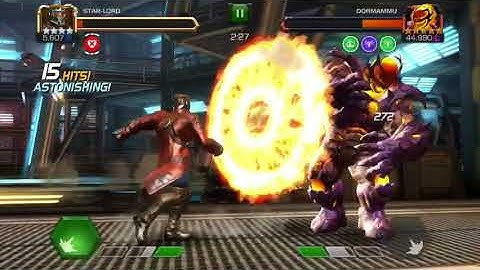 Mcoc aq5 day 4: dormammu takedown without parry