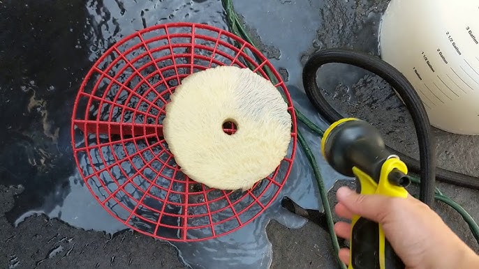 Best Way to Clean Polishing Pads - Works Every Time! 