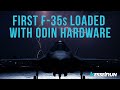 F35s loaded with odin hardware
