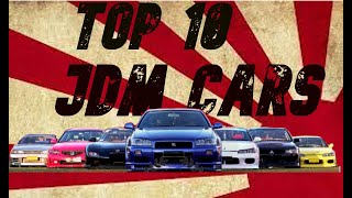 TOP 10 JDM CARS OF THE 90'S