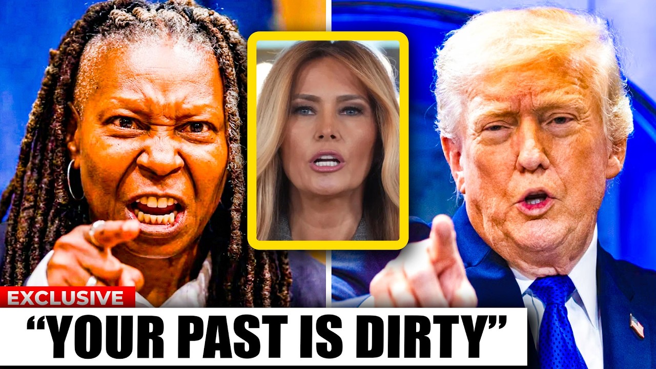 Trump LOSES It After Whoopi Goldberg EXPOSED His DIRTY PAST On Live TV
