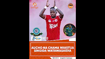 AUCHO NA CHAMA WAKITUA SINGIDA WATAWASAIDIA 
