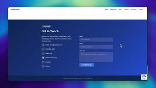 Build your personal portfolio site with Unstoppable Domains AI Site Builder Wealth