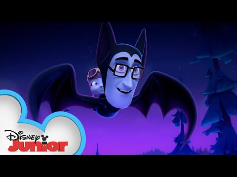 Daddy's Little Ghoul | Vampirina | @disneyjunior