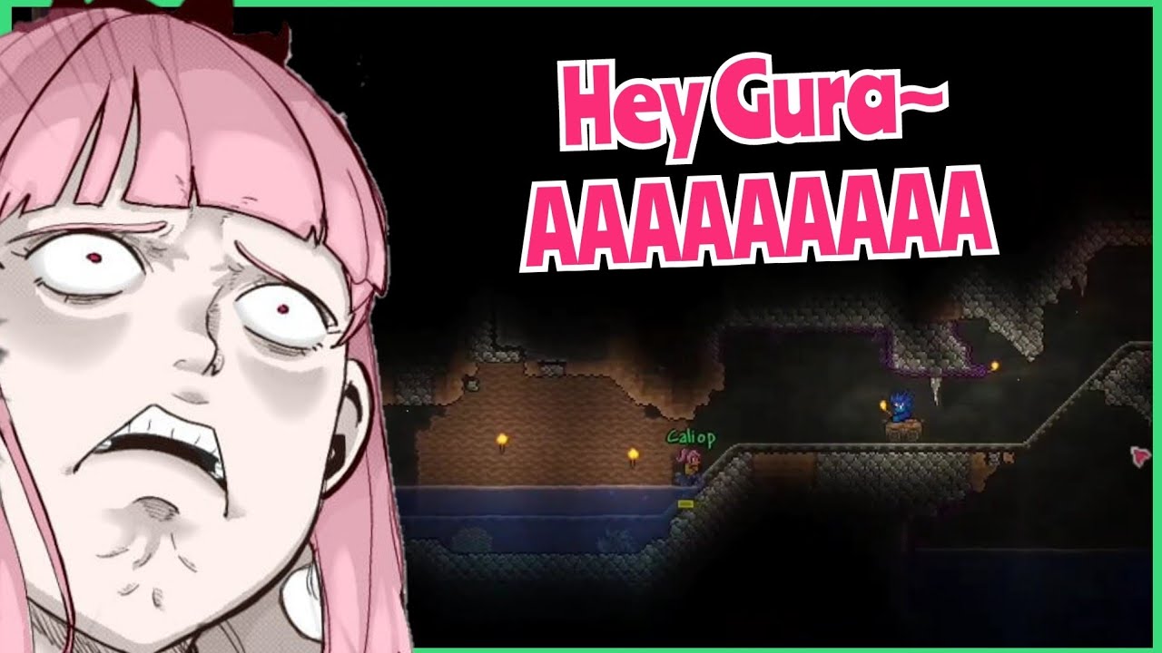 "𝐇𝐞𝐲 𝐆𝐮𝐫𝐚~ 𝐀𝐀𝐀𝐀𝐀𝐀𝐀𝐀𝐀!" |Hololive EN|