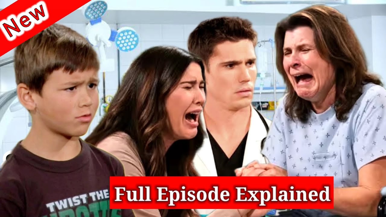 Luna Snaps! Steffy's Life in Danger | Sheila Risks It All to Save Baby Hayes 💥