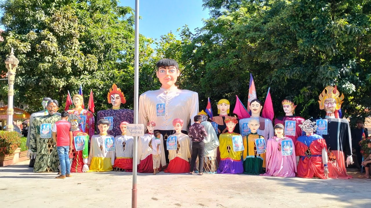 ក្បួនដង្ហែរទីងមោងអបអរសាទរការបើកដំណើរការព្រែកជីកហ្វូណន 05/08/2024