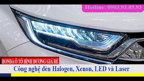 Công nghệ đèn halogen là gì và đèn led năm 2024