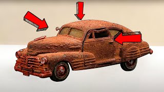 Restoration 1948 Chevrolet Chevy - Abandoned Model Car