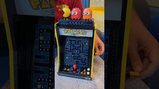 First look at LEGO Pac-Man Arcade set!
