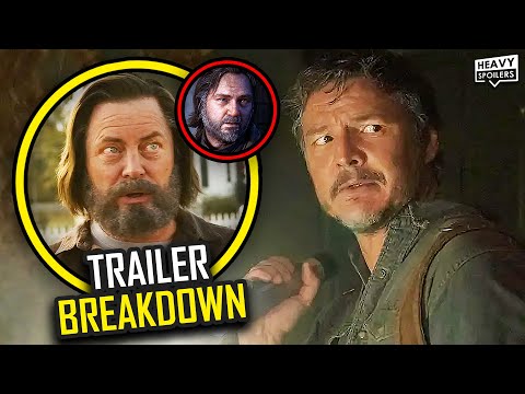 THE LAST OF US Episode 2 Trailer Breakdown | Theories, New Characters And Game Easter Eggs