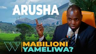 UJENZI wa UWANJA ARUSHA, MABILIONI YAMELIWA? MSIGWA AFICHUA UKWELI WOTE