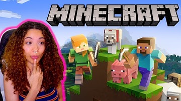 Stardew Valley Pro Plays Minecraft FOR THE FIRST TIME