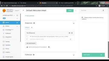 Google Assistant: Build an Application with Dialogflow and Cloud Functions (GSP174)