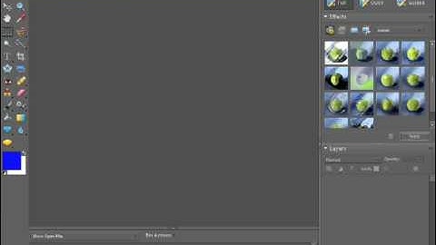 Photoshop Elements 7 Tutorial Video - Full Edit WorkSpace