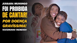 Ela Foi Proibida de Cantar! Mas Deus Fez o Impossível | Jussara Muhongo Podfé#85