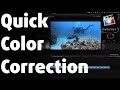 HOW TO QUICKLY COLOR CORRECT using color wheels in FCPX ⎜ Tutorial
