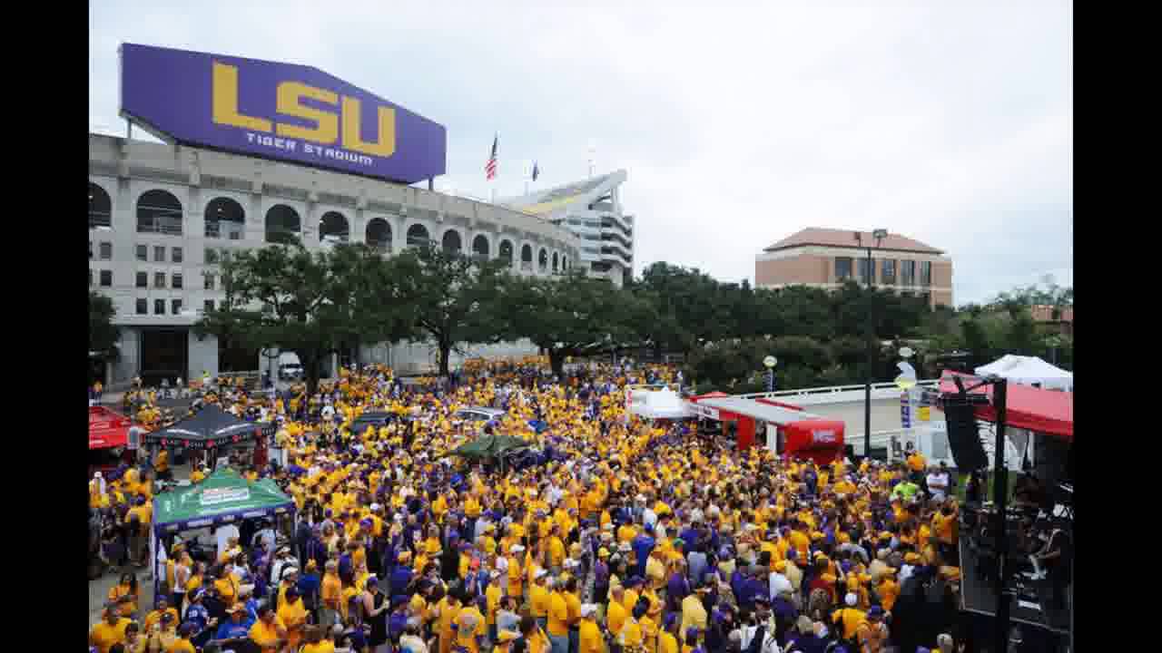 The 10 best tailgates in college football YouTube