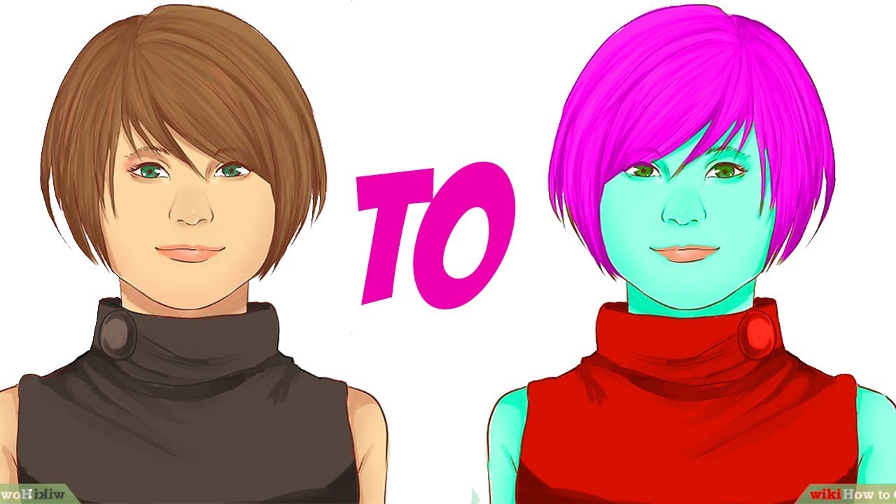 HOW TO CORRECTLY COLOR A IMAGE IN YouTube