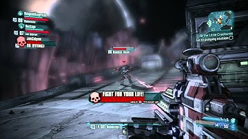 Borderlands The Pre-Sequel Four Player Co-op - #5: A Monolith