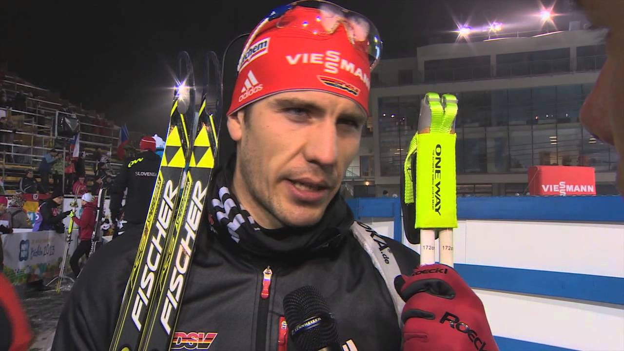 Biathlon: Interview mit Arnd Peiffer (14.02.2013)