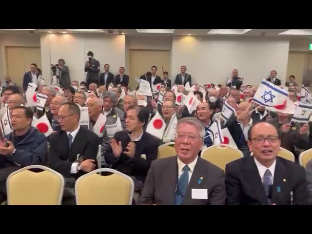 Japanese Christians Praying for Israel
