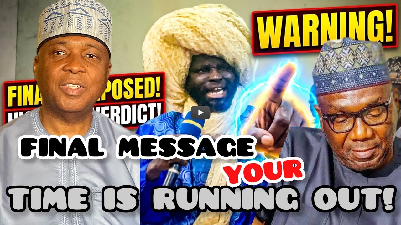 Your Time Is Running Out! ⚠️ Sheikh Labeeb Sends Strong Message to Kwara Governor