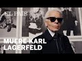 MUERE KARL LAGERFELD | El icónico diseñador de CHANEL ha fallecido a los 85 años