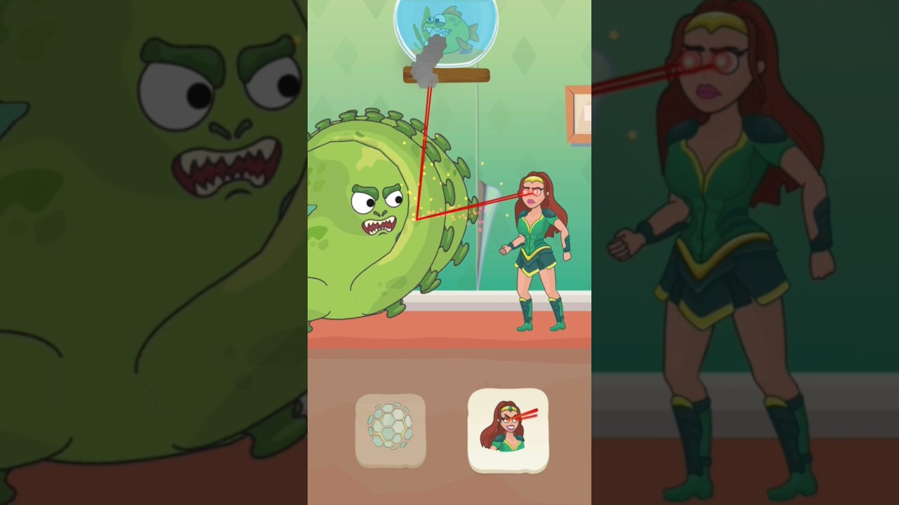 Save the Girl - Queen Superhero 