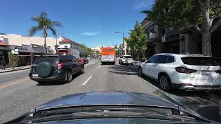May 21, 2025 | Colorado Blvd - Eagle Rock to Pasadena | 4K Driving