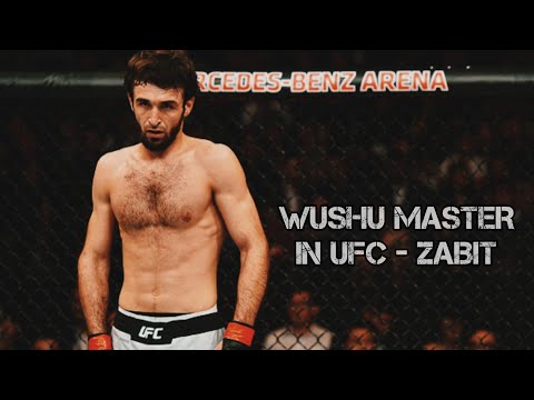 DAGESTANI WUSHU MASTER IN UFC ▶ PERFECT FIGHTER - ZABIT MAGOMEDSHARIPOV HIGHLIGHTS [HD]