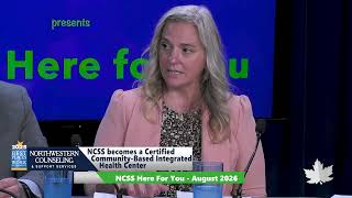 NCSS Here For You - NCSS becomes a Certified Community-Based integrated Health Center