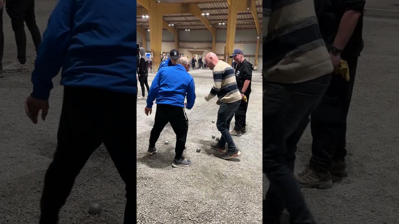 Miniature de la vidéo : Cherbourg Pétanque UK vs France - Steve Daykin March 2025