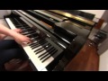 堀江由衣「桜」をピアノで弾いてみた