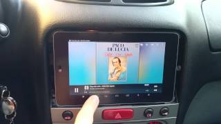 In-car Nexus 7: 2006 Alfa Romeo GT installation overview