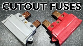 Cutout Fuses, Red Links, Distribution and Building Network Operators