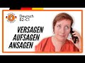 10 Verben mit SAGEN | Verben B1-C1 | Deutsch mit Marija