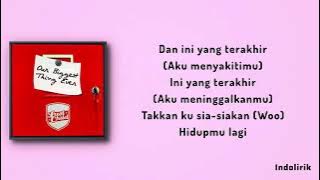 Seluruh Nafas Ini - Last Child Feat Giselle | Lirik Lagu