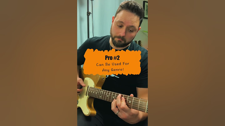 The Pros & Cons of The Telecaster