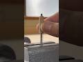 Dowel + Spring = ? #shorts #woodworking #diy