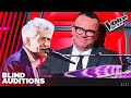 Il pianista Marcello piacerà a Gigi D’Alessio? | The Voice Senior 4 | Blind Auditions