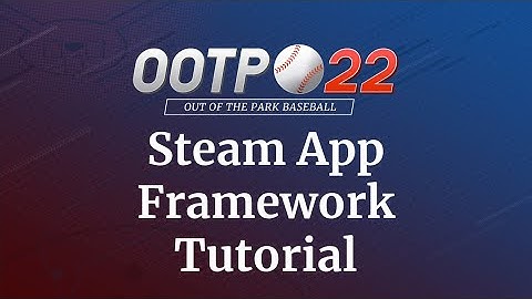 OOTP 22 Tutorial Series - App Framework Error Troubleshooting