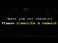 End of video