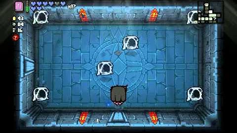 The Binding of Isaac Rebirth: Challenge #19