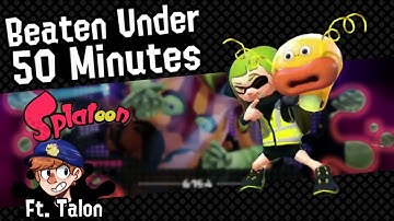 How Splatoon Was Beaten In Under 50 Minutes